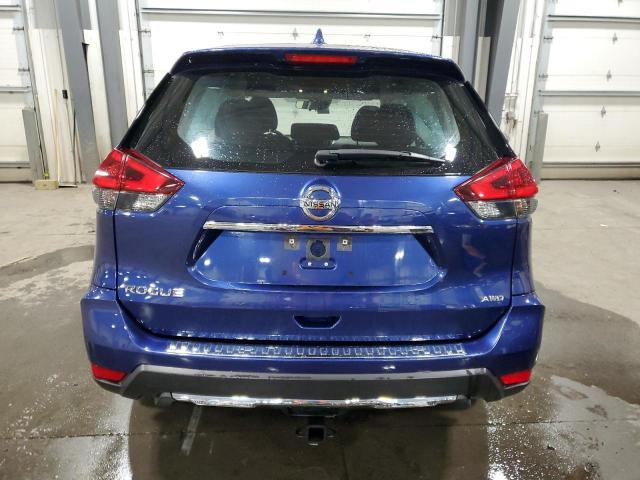 JN8AT2MV9LW107888 - 2020 NISSAN ROGUE S BLUE photo 6