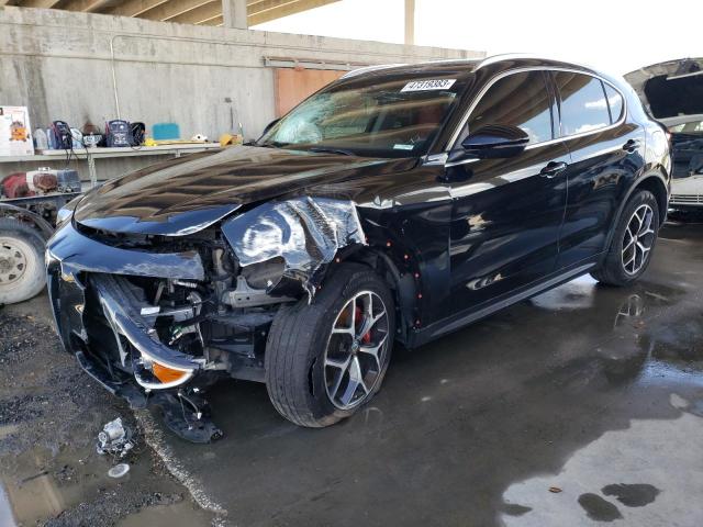 ZASPAKBN7K7C70229 - 2019 ALFA ROMEO STELVIO TI BLACK photo 1