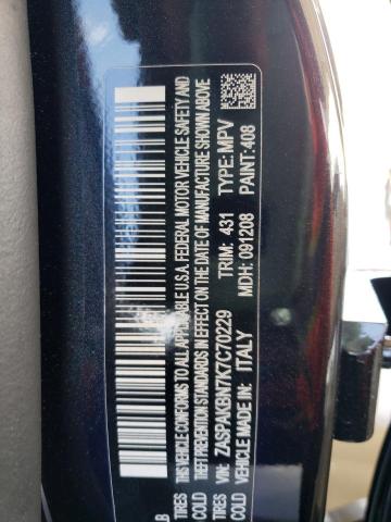 ZASPAKBN7K7C70229 - 2019 ALFA ROMEO STELVIO TI BLACK photo 13