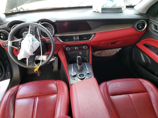 ZASPAKBN7K7C70229 - 2019 ALFA ROMEO STELVIO TI BLACK photo 8