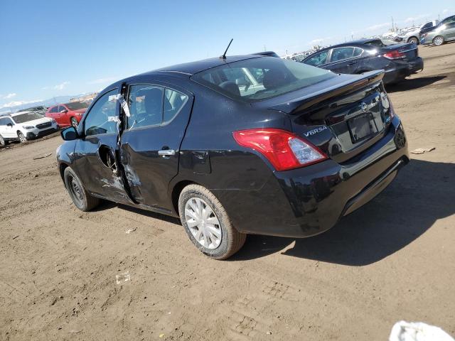 3N1CN7AP5GL895875 - 2016 NISSAN VERSA S BLACK photo 2