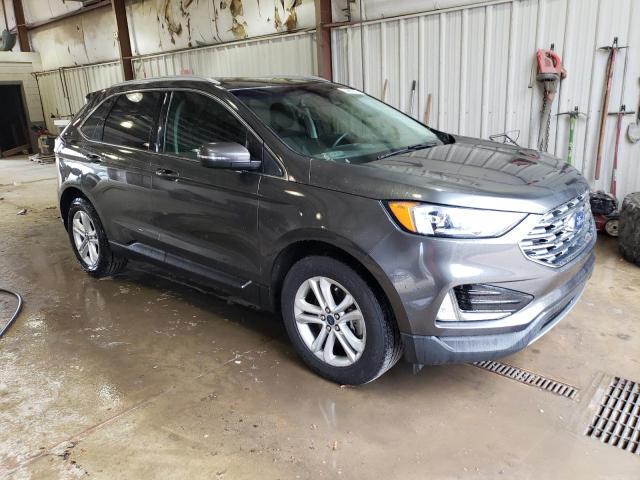 2FMPK4J93KBB66863 - 2019 FORD EDGE SEL GRAY photo 4