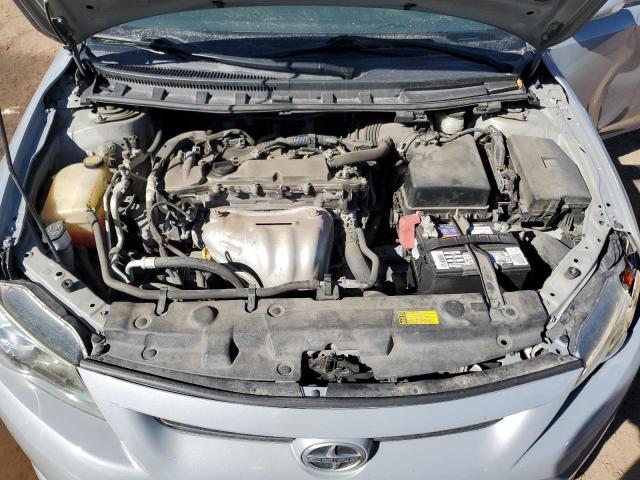 JTKJF5C79D3066102 - 2013 TOYOTA SCION TC ნაცრისფერი ფოტო 11