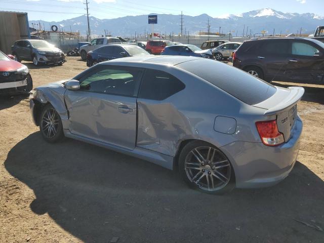JTKJF5C79D3066102 - 2013 TOYOTA SCION TC ნაცრისფერი ფოტო 2