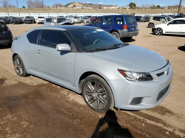 JTKJF5C79D3066102 - 2013 TOYOTA SCION TC ნაცრისფერი ფოტო 4