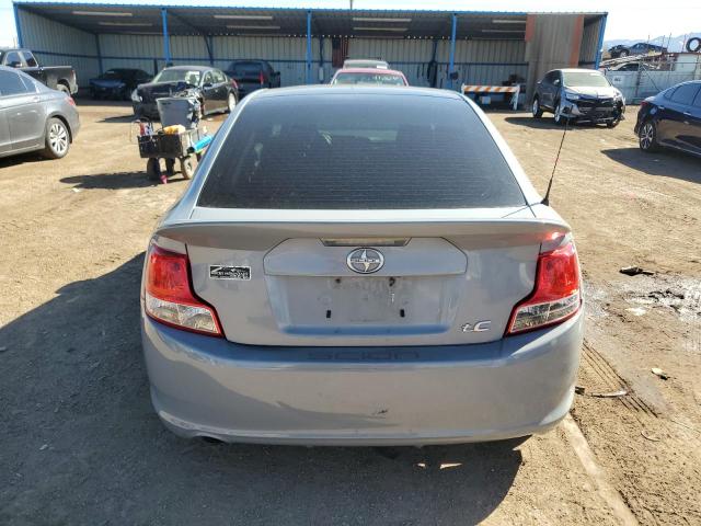 JTKJF5C79D3066102 - 2013 TOYOTA SCION TC ნაცრისფერი ფოტო 6
