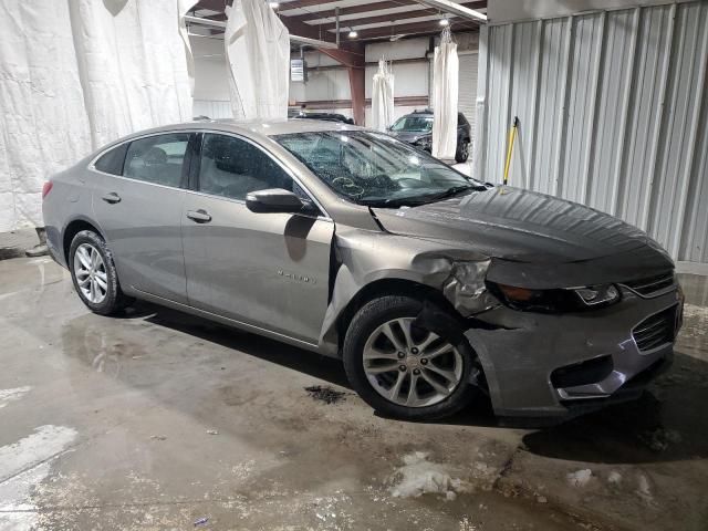 1G1ZE5ST9HF291029 - 2017 CHEVROLET MALIBU LT SILVER photo 4