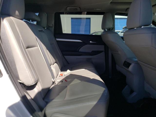 5TDJKRFH0FS187505 - 2015 TOYOTA HIGHLANDER XLE 白色 照片 10