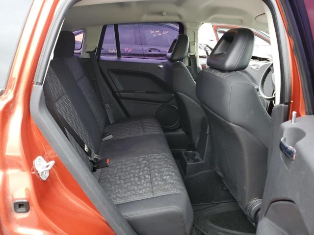 1B3HB28B48D757049 - 2008 DODGE CALIBER ORANGE photo 10