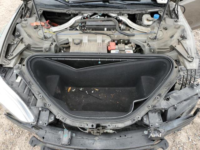 5YJSA1E22GF141184 - 2016 TESLA MODEL S Qəhvəyi foto 11