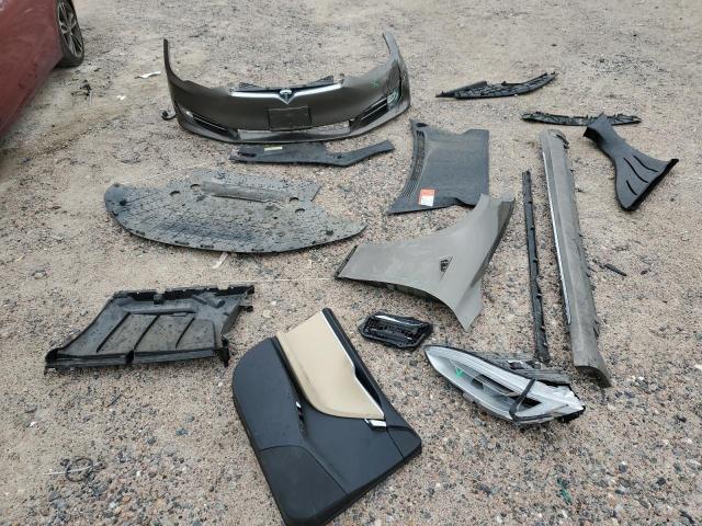 5YJSA1E22GF141184 - 2016 TESLA MODEL S Qəhvəyi foto 12