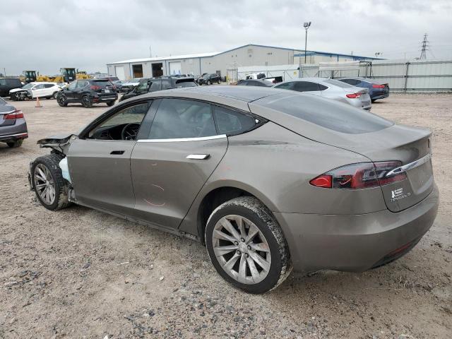 5YJSA1E22GF141184 - 2016 TESLA MODEL S Qəhvəyi foto 2
