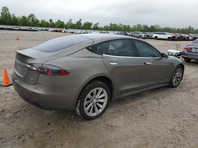 5YJSA1E22GF141184 - 2016 TESLA MODEL S Qəhvəyi foto 3