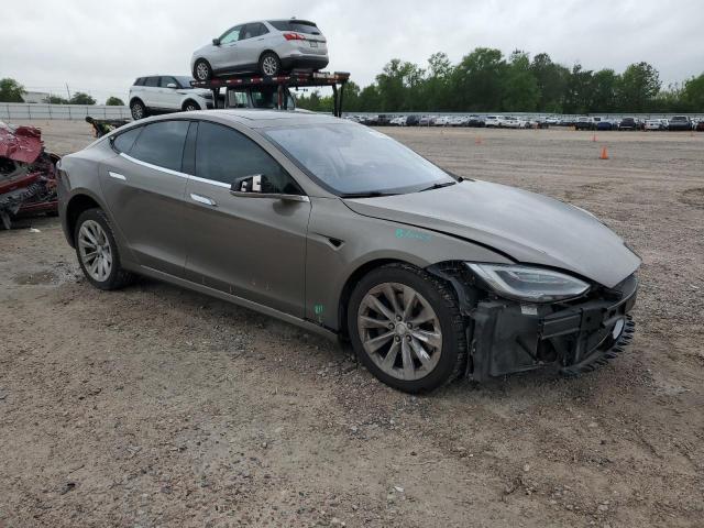 5YJSA1E22GF141184 - 2016 TESLA MODEL S Qəhvəyi foto 4