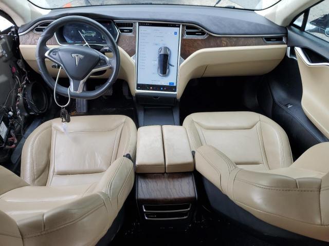 5YJSA1E22GF141184 - 2016 TESLA MODEL S Qəhvəyi foto 8