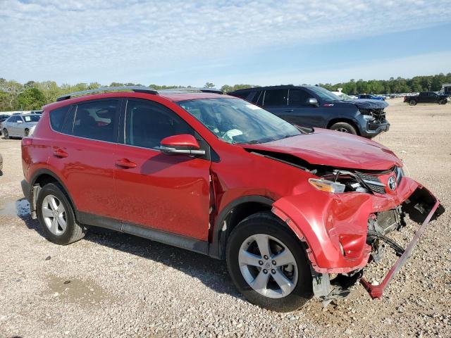 2T3WFREV1DW041269 - 2013 TOYOTA RAV4 XLE RED photo 4