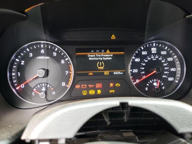 3KPF54AD9PE528027 - 2023 KIA FORTE GT LINE ORANGE photo 9