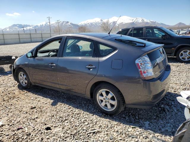 JTDKB20U473202642 - 2007 TOYOTA PRIUS CHARCOAL photo 2