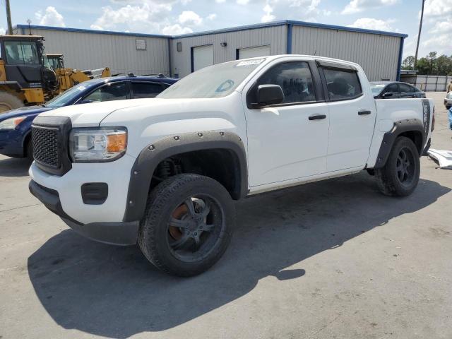 1GTG5BEN5L1248601 - 2020 GMC CANYON WHITE photo 1