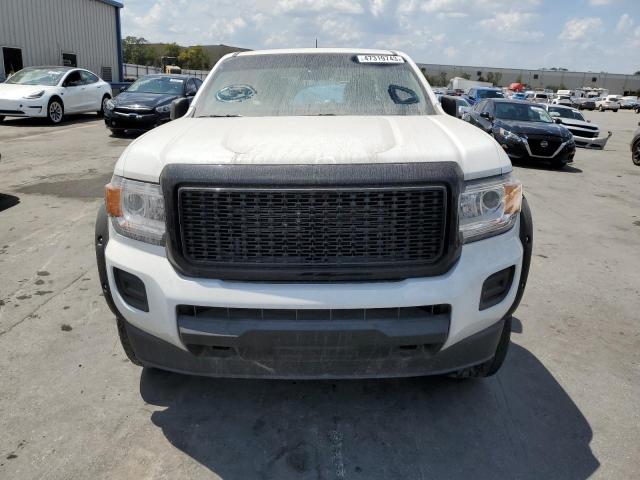 1GTG5BEN5L1248601 - 2020 GMC CANYON WHITE photo 5