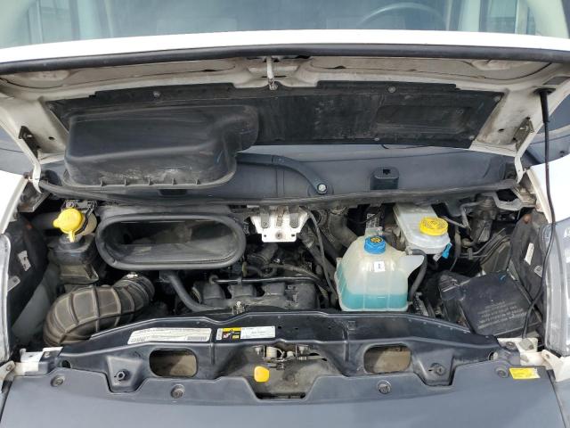 3C6TRVDG2JE104593 - 2018 RAM PROMASTER 2500 HIGH WHITE photo 12