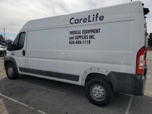 3C6TRVDG2JE104593 - 2018 RAM PROMASTER 2500 HIGH WHITE photo 2