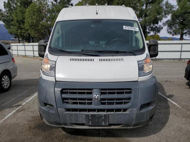 3C6TRVDG2JE104593 - 2018 RAM PROMASTER 2500 HIGH WHITE photo 5