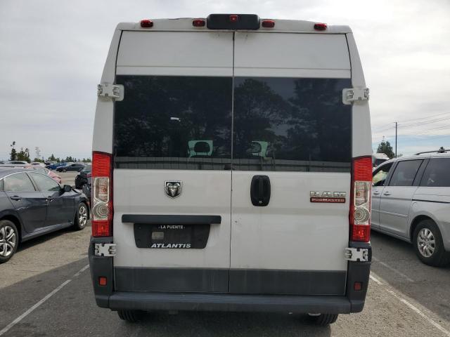 3C6TRVDG2JE104593 - 2018 RAM PROMASTER 2500 HIGH WHITE photo 6