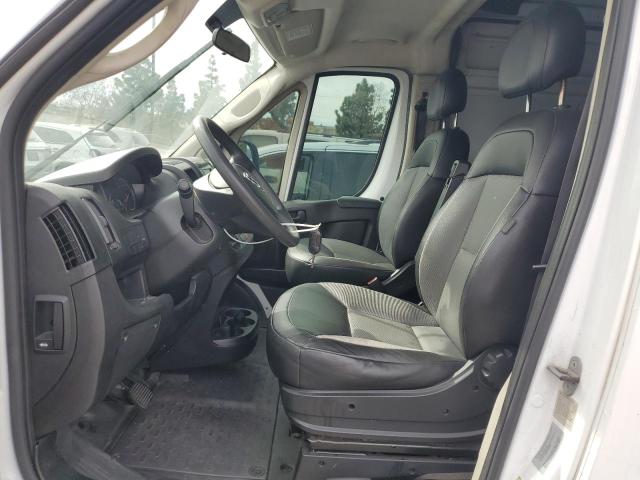 3C6TRVDG2JE104593 - 2018 RAM PROMASTER 2500 HIGH WHITE photo 7