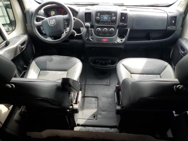 3C6TRVDG2JE104593 - 2018 RAM PROMASTER 2500 HIGH WHITE photo 8