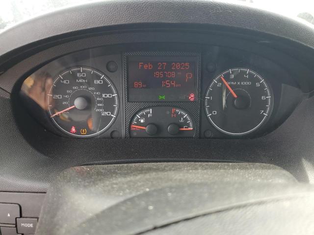 3C6TRVDG2JE104593 - 2018 RAM PROMASTER 2500 HIGH WHITE photo 9