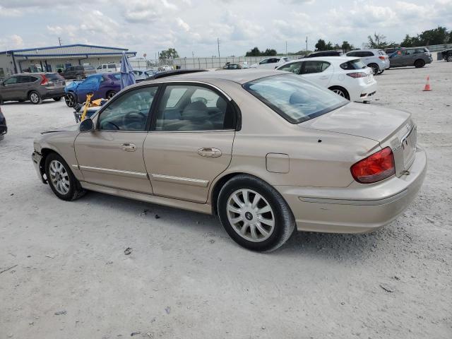 KMHWF35H55A203729 - 2005 HYUNDAI SONATA GLS BEIGE photo 2