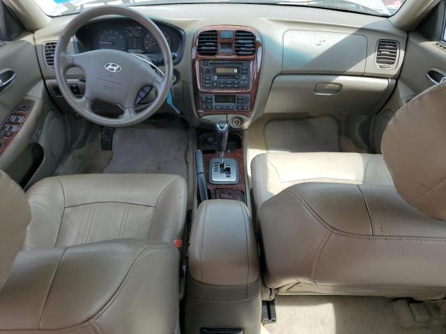 KMHWF35H55A203729 - 2005 HYUNDAI SONATA GLS BEIGE photo 8