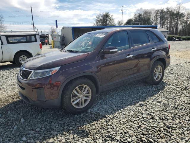 2014 KIA SORENTO LX, 