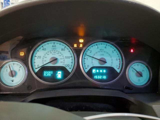 2A8HR54P68R710723 - 2008 CHRYSLER TOWN & COU TOURING Ağ foto 9