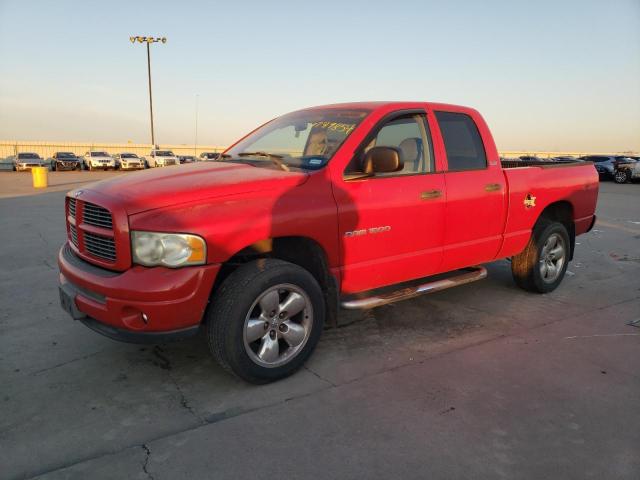 1D7HU18Z62J123708 - 2002 DODGE RAM 1500 RED photo 1