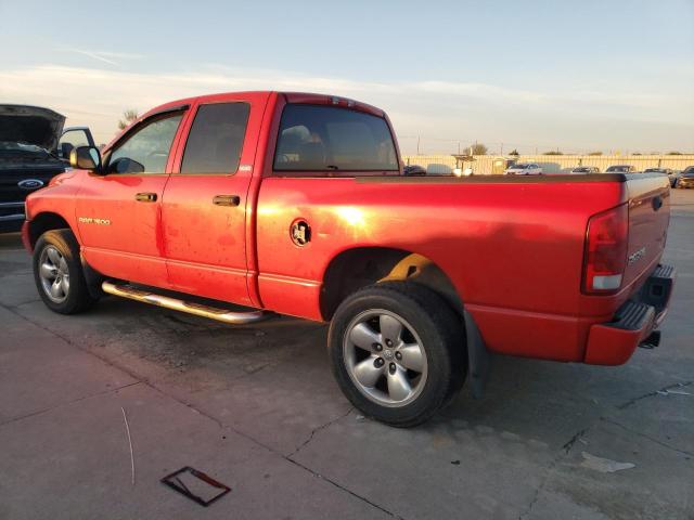 1D7HU18Z62J123708 - 2002 DODGE RAM 1500 RED photo 2