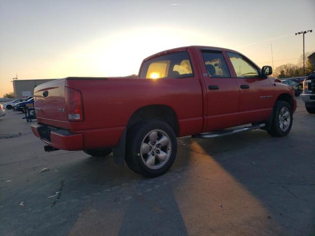 1D7HU18Z62J123708 - 2002 DODGE RAM 1500 RED photo 3