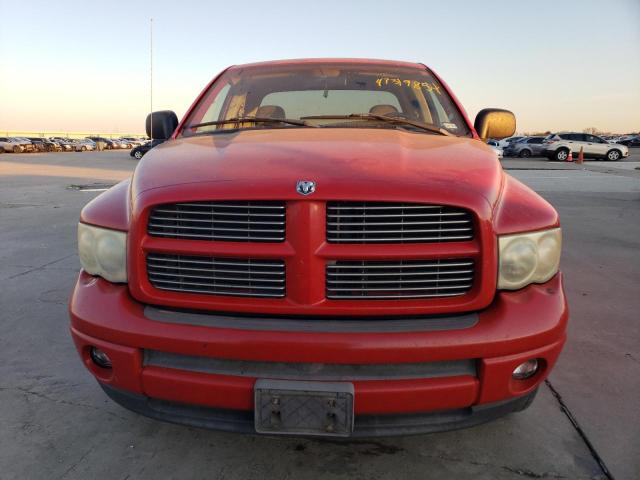 1D7HU18Z62J123708 - 2002 DODGE RAM 1500 RED photo 5