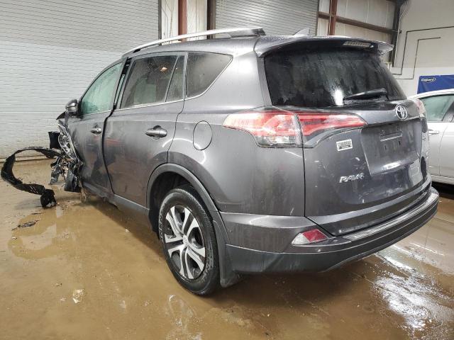 2T3BFREV4HW616534 - 2017 TOYOTA RAV4 LE GRAY photo 2