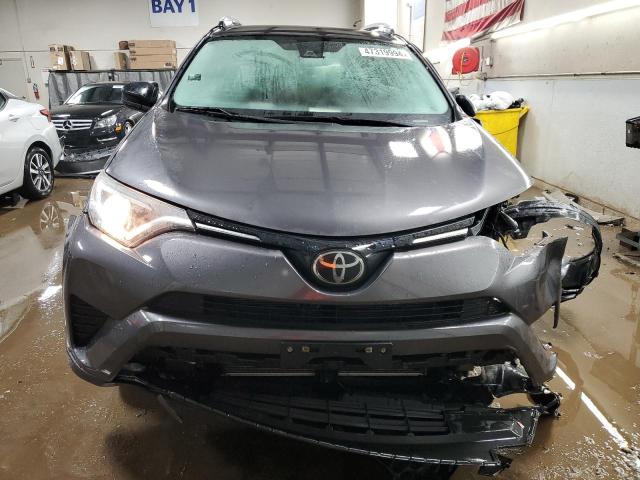 2T3BFREV4HW616534 - 2017 TOYOTA RAV4 LE GRAY photo 5