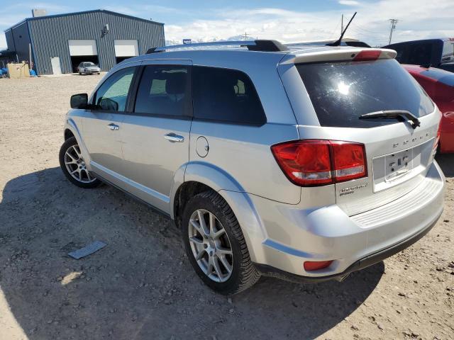 3C4PDDDG5CT156947 - 2012 DODGE JOURNEY CREW SILVER photo 2