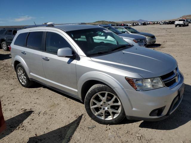 3C4PDDDG5CT156947 - 2012 DODGE JOURNEY CREW SILVER photo 4