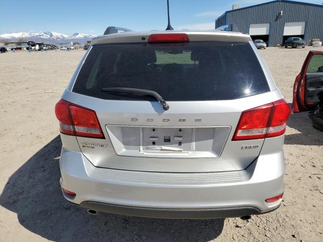 3C4PDDDG5CT156947 - 2012 DODGE JOURNEY CREW SILVER photo 6