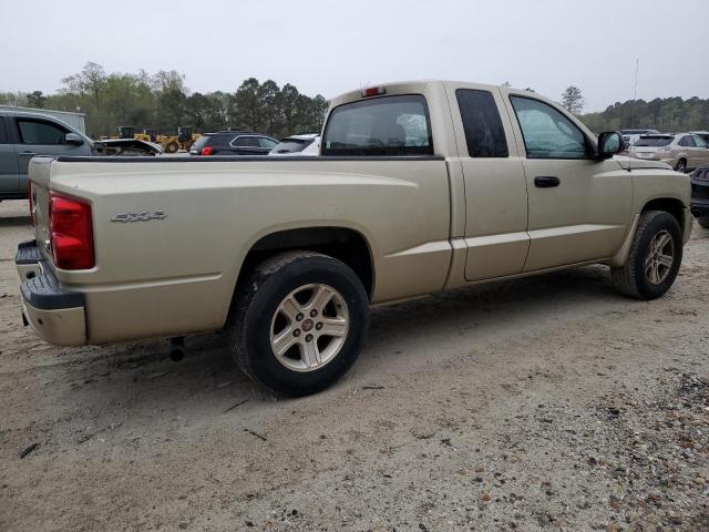 1D7RW3BKXBS666950 - 2011 DODGE DAKOTA SLT GOLD photo 3