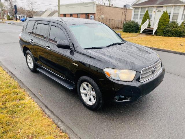 JTEEW41A892037068 - 2009 TOYOTA HIGHLANDER HYBRID BLACK photo 4