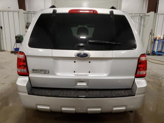 1FMCU9D78CKC08385 - 2012 FORD ESCAPE XLT SILVER photo 6