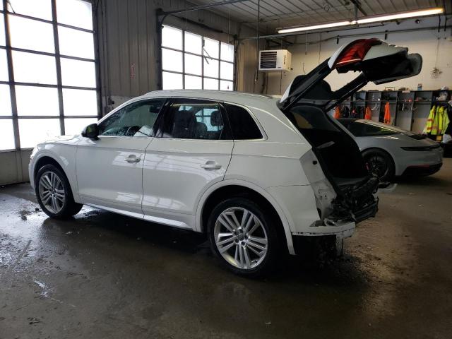 WA1BNAFY4J2201073 - 2018 AUDI Q5 PREMIUM PLUS WHITE photo 2