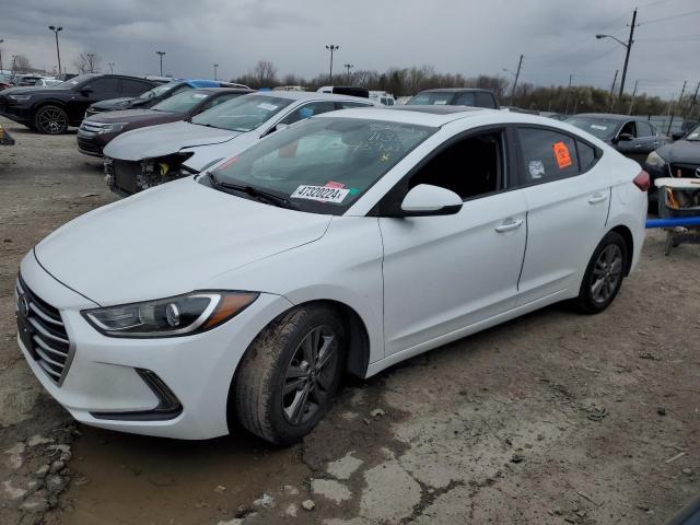 2017 HYUNDAI ELANTRA SE, 