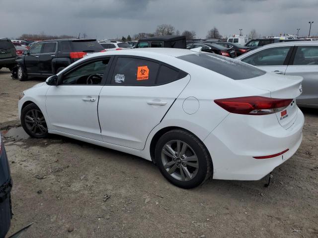 5NPD84LF2HH145928 - 2017 HYUNDAI ELANTRA SE WHITE photo 2